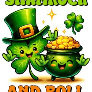 Heat transfers Iron on stickers  St Patricks Day 35 for Tshirts Iron on Decal Patches Stickers Clothes Hat Pillows DIY Crafts