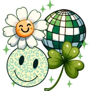 Heat transfers Iron on stickers  St Patricks Day 36 for Tshirts Iron on Decal Patches Stickers Clothes Hat Pillows DIY Crafts