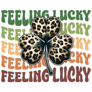 Heat transfers Iron on stickers  St Patricks Day 39 for Tshirts Iron on Decal Patches Stickers Clothes Hat Pillows DIY Crafts