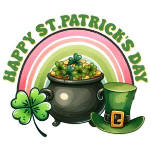 Heat transfers Iron on stickers  St Patricks Day 40 for Tshirts Iron on Decal Patches Stickers Clothes Hat Pillows DIY Crafts