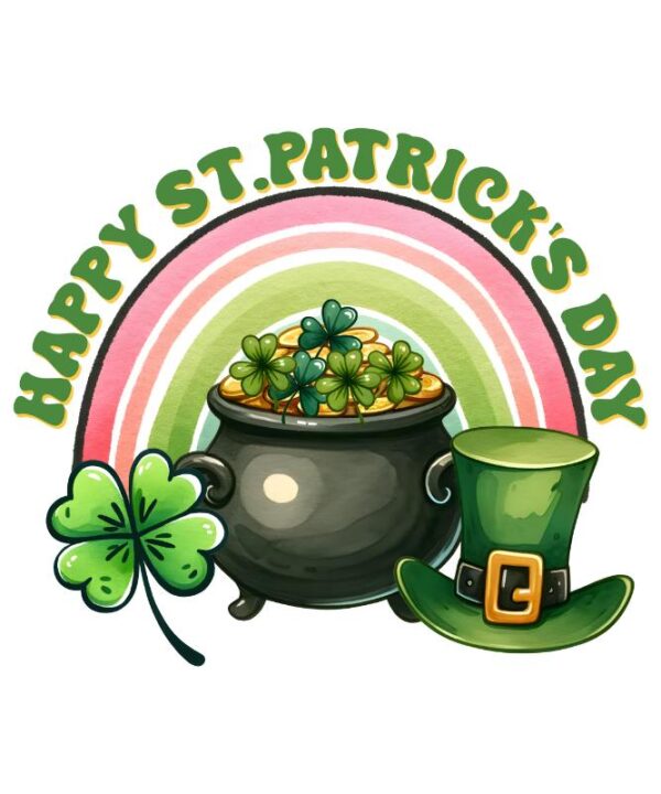 Heat transfers Iron on stickers  St Patricks Day 40 for Tshirts Iron on Decal Patches Stickers Clothes Hat Pillows DIY Crafts