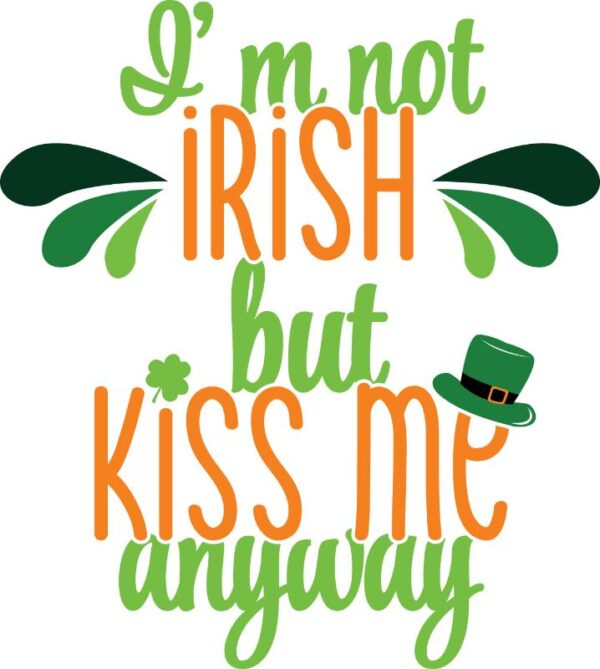 Heat transfers Iron on stickers  St Patricks Day 42 for Tshirts Iron on Decal Patches Stickers Clothes Hat Pillows DIY Crafts