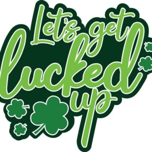Heat transfers Iron on stickers  St Patricks Day 43 for Tshirts Iron on Decal Patches Stickers Clothes Hat Pillows DIY Crafts