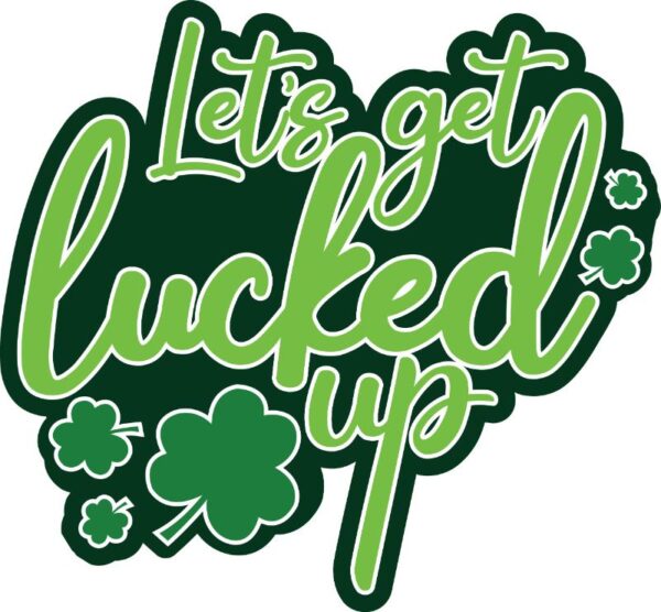 Heat transfers Iron on stickers  St Patricks Day 43 for Tshirts Iron on Decal Patches Stickers Clothes Hat Pillows DIY Crafts