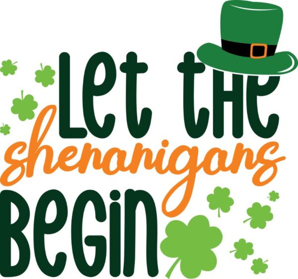 Heat transfers Iron on stickers  St Patricks Day 44 for Tshirts Iron on Decal Patches Stickers Clothes Hat Pillows DIY Crafts