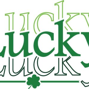 Heat transfers Iron on stickers  St Patricks Day 45 for Tshirts Iron on Decal Patches Stickers Clothes Hat Pillows DIY Crafts