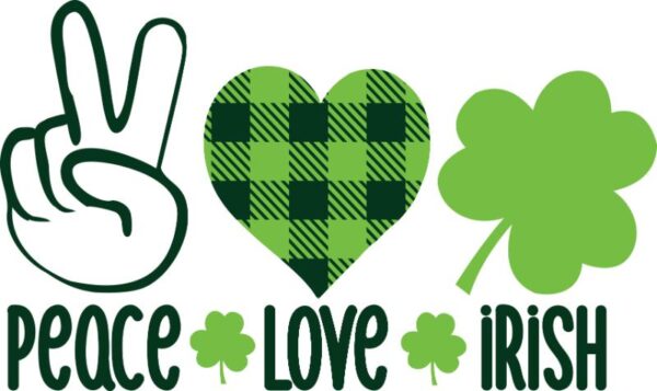 Heat transfers Iron on stickers  St Patricks Day 47 for Tshirts Iron on Decal Patches Stickers Clothes Hat Pillows DIY Crafts
