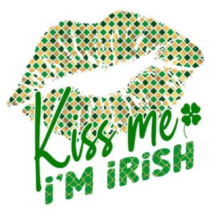Heat transfers Iron on stickers  St Patricks Day 48 for Tshirts Iron on Decal Patches Stickers Clothes Hat Pillows DIY Crafts