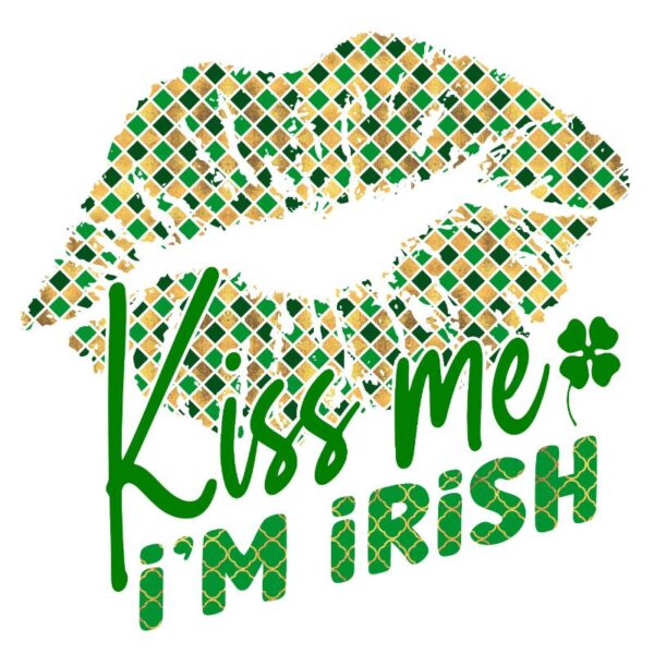 Heat transfers Iron on stickers  St Patricks Day 48 for Tshirts Iron on Decal Patches Stickers Clothes Hat Pillows DIY Crafts