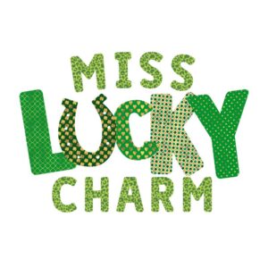 Heat transfers Iron on stickers  St Patricks Day 49 for Tshirts Iron on Decal Patches Stickers Clothes Hat Pillows DIY Crafts