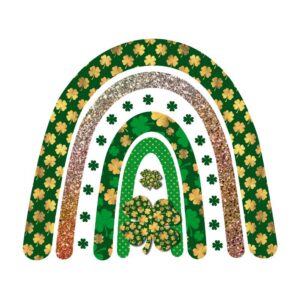 Heat transfers Iron on stickers  St Patricks Day 51 for Tshirts Iron on Decal Patches Stickers Clothes Hat Pillows DIY Crafts