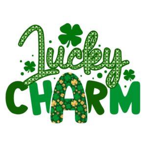 Heat transfers Iron on stickers  St Patricks Day 54 for Tshirts Iron on Decal Patches Stickers Clothes Hat Pillows DIY Crafts