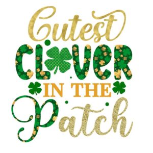 Heat transfers Iron on stickers  St Patricks Day 55 for Tshirts Iron on Decal Patches Stickers Clothes Hat Pillows DIY Crafts