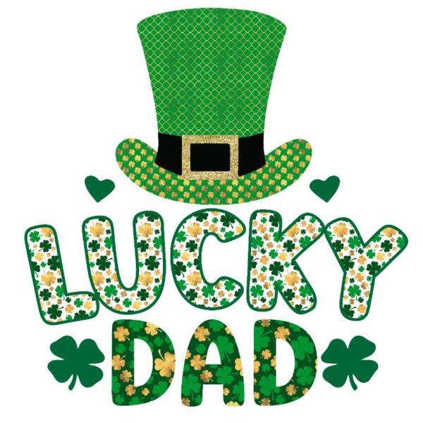 Heat transfers Iron on stickers  St Patricks Day 58 for Tshirts Iron on Decal Patches Stickers Clothes Hat Pillows DIY Crafts