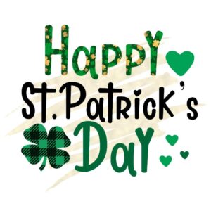 Heat transfers Iron on stickers  St Patricks Day 59 for Tshirts Iron on Decal Patches Stickers Clothes Hat Pillows DIY Crafts