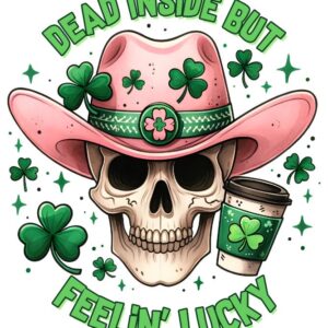 Heat transfers Iron on stickers  St Patricks Day 6 for Tshirts Iron on Decal Patches Stickers Clothes Hat Pillows DIY Crafts