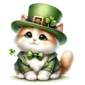 Heat transfers Iron on stickers  St Patricks Day 61 for Tshirts Iron on Decal Patches Stickers Clothes Hat Pillows DIY Crafts
