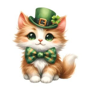 Heat transfers Iron on stickers  St Patricks Day 63 for Tshirts Iron on Decal Patches Stickers Clothes Hat Pillows DIY Crafts
