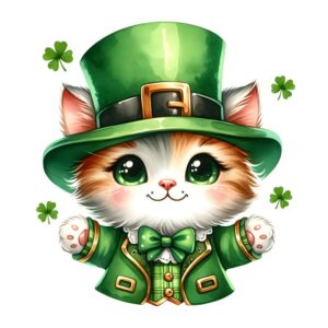 Heat transfers Iron on stickers  St Patricks Day 64 for Tshirts Iron on Decal Patches Stickers Clothes Hat Pillows DIY Crafts