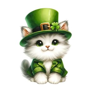 Heat transfers Iron on stickers  St Patricks Day 67 for Tshirts Iron on Decal Patches Stickers Clothes Hat Pillows DIY Crafts