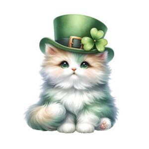 Heat transfers Iron on stickers  St Patricks Day 69 for Tshirts Iron on Decal Patches Stickers Clothes Hat Pillows DIY Crafts