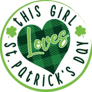 Heat transfers Iron on stickers  St Patricks Day 82 for Tshirts Iron on Decal Patches Stickers Clothes Hat Pillows DIY Crafts