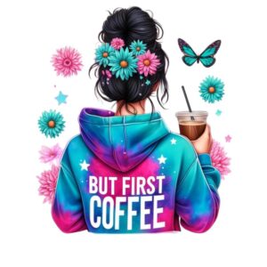 Heat transfers Iron on stickers  Tattoo girl 103 for Tshirts Iron on Decal Patches Stickers Clothes Hat Pillows DIY Crafts