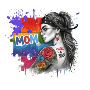 Heat transfers Iron on stickers  Tattoo girl 104 for Tshirts Iron on Decal Patches Stickers Clothes Hat Pillows DIY Crafts