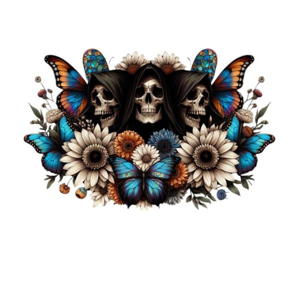 Heat transfers Iron on stickers  Tattoo girl 108 for Tshirts Iron on Decal Patches Stickers Clothes Hat Pillows DIY Crafts