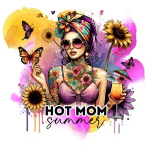 Heat transfers Iron on stickers  Tattoo girl 124 for Tshirts Iron on Decal Patches Stickers Clothes Hat Pillows DIY Crafts