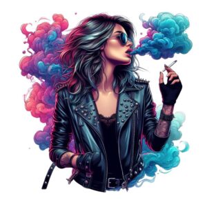 Heat transfers Iron on stickers  Tattoo girl 127 for Tshirts Iron on Decal Patches Stickers Clothes Hat Pillows DIY Crafts