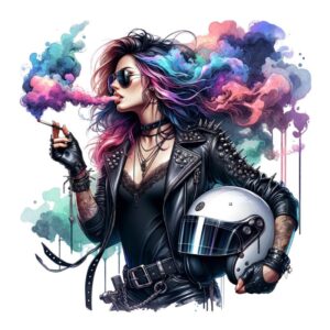 Heat transfers Iron on stickers  Tattoo girl 129 for Tshirts Iron on Decal Patches Stickers Clothes Hat Pillows DIY Crafts