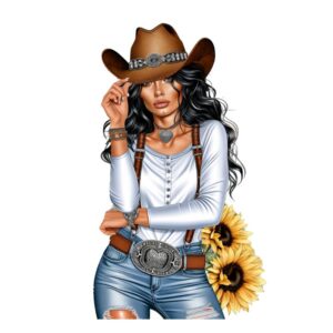 Heat transfers Iron on stickers  Tattoo girl 138 for Tshirts Iron on Decal Patches Stickers Clothes Hat Pillows DIY Crafts