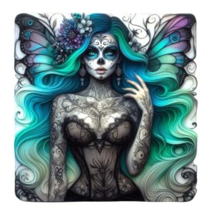 Heat transfers Iron on stickers  Tattoo girl 140 for Tshirts Iron on Decal Patches Stickers Clothes Hat Pillows DIY Crafts