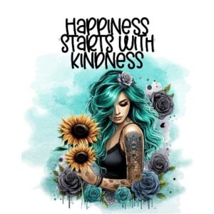 Heat transfers Iron on stickers  Tattoo girl 161 for Tshirts Iron on Decal Patches Stickers Clothes Hat Pillows DIY Crafts