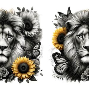 Heat transfers Iron on stickers  Tattoo girl 163 for Tshirts Iron on Decal Patches Stickers Clothes Hat Pillows DIY Crafts