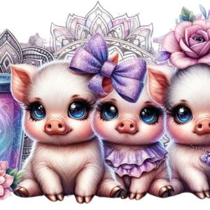 Heat transfers Iron on stickers  Tattoo girl 165 for Tshirts Iron on Decal Patches Stickers Clothes Hat Pillows DIY Crafts
