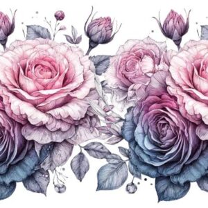 Heat transfers Iron on stickers  Tattoo girl 171 for Tshirts Iron on Decal Patches Stickers Clothes Hat Pillows DIY Crafts