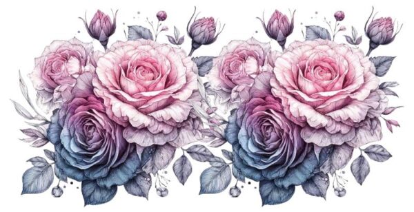 Heat transfers Iron on stickers  Tattoo girl 171 for Tshirts Iron on Decal Patches Stickers Clothes Hat Pillows DIY Crafts