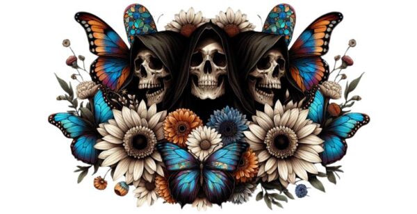 Heat transfers Iron on stickers  Tattoo girl 175 for Tshirts Iron on Decal Patches Stickers Clothes Hat Pillows DIY Crafts