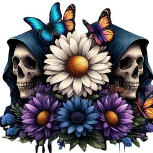 Heat transfers Iron on stickers  Tattoo girl 176 for Tshirts Iron on Decal Patches Stickers Clothes Hat Pillows DIY Crafts