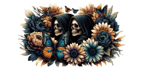 Heat transfers Iron on stickers  Tattoo girl 177 for Tshirts Iron on Decal Patches Stickers Clothes Hat Pillows DIY Crafts