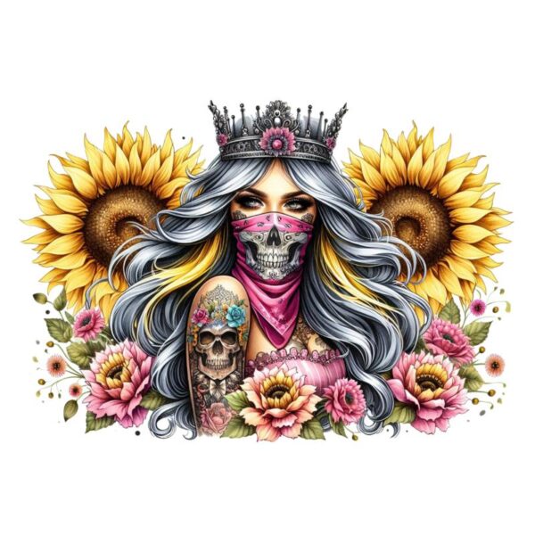 Heat transfers Iron on stickers  Tattoo girl 21 for Tshirts Iron on Decal Patches Stickers Clothes Hat Pillows DIY Crafts