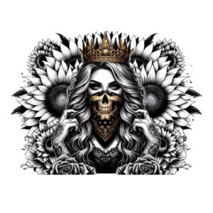 Heat transfers Iron on stickers  Tattoo girl 34 for Tshirts Iron on Decal Patches Stickers Clothes Hat Pillows DIY Crafts