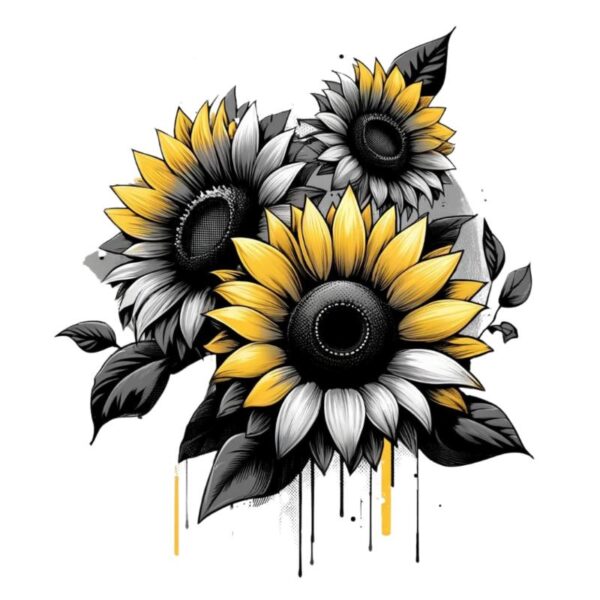 Heat transfers Iron on stickers  Tattoo girl 51 for Tshirts Iron on Decal Patches Stickers Clothes Hat Pillows DIY Crafts