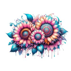 Heat transfers Iron on stickers  Tattoo girl 52 for Tshirts Iron on Decal Patches Stickers Clothes Hat Pillows DIY Crafts