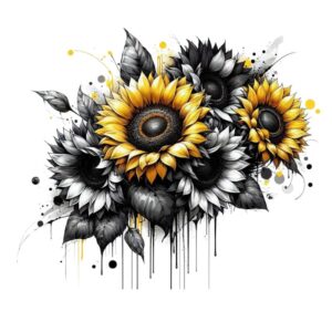 Heat transfers Iron on stickers  Tattoo girl 53 for Tshirts Iron on Decal Patches Stickers Clothes Hat Pillows DIY Crafts