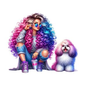 Heat transfers Iron on stickers  Tattoo girl 6 for Tshirts Iron on Decal Patches Stickers Clothes Hat Pillows DIY Crafts