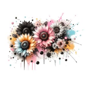Heat transfers Iron on stickers  Tattoo girl 72 for Tshirts Iron on Decal Patches Stickers Clothes Hat Pillows DIY Crafts