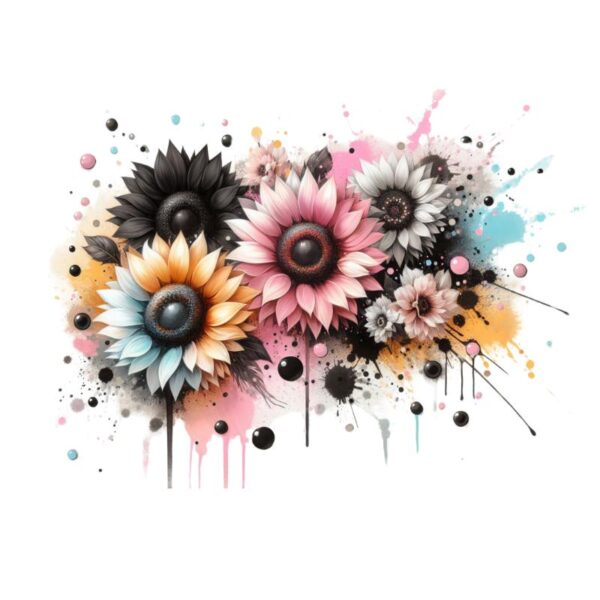 Heat transfers Iron on stickers  Tattoo girl 72 for Tshirts Iron on Decal Patches Stickers Clothes Hat Pillows DIY Crafts